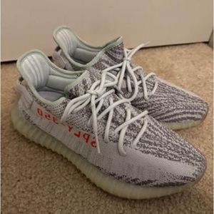 Yeezy 350 Blue Tint